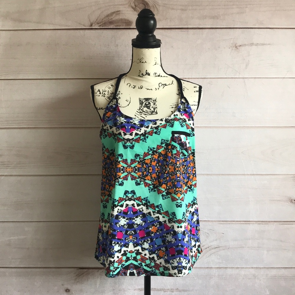 Jessica Simpson ‘Tristan’ Tank Top